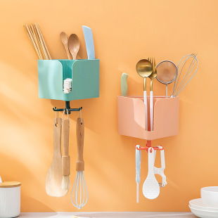 新中式可擦手围裙女厨房防水防油围裙时尚韩版情侣罩衣做饭工作服详情16