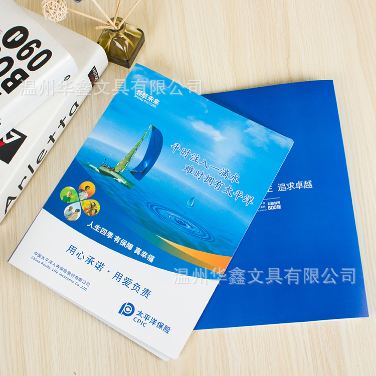 Custom-made wholesale of multi-layer student pp file bags in fruit color with 96 slots and business card holders with logo printing pic 23