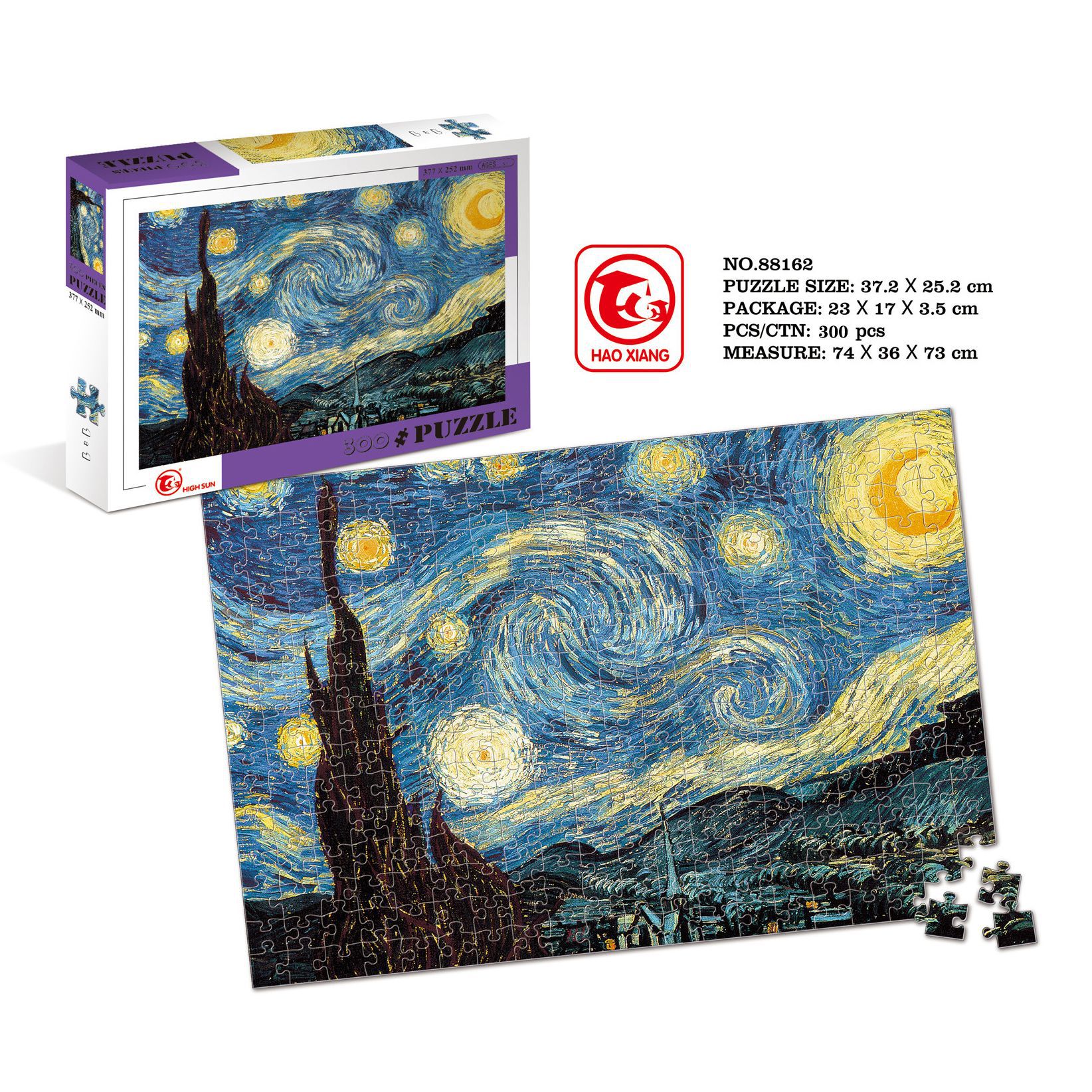 热门跨境拼图定制1000片儿童成人智力拼图卡通拼图亲子益智玩具详情2