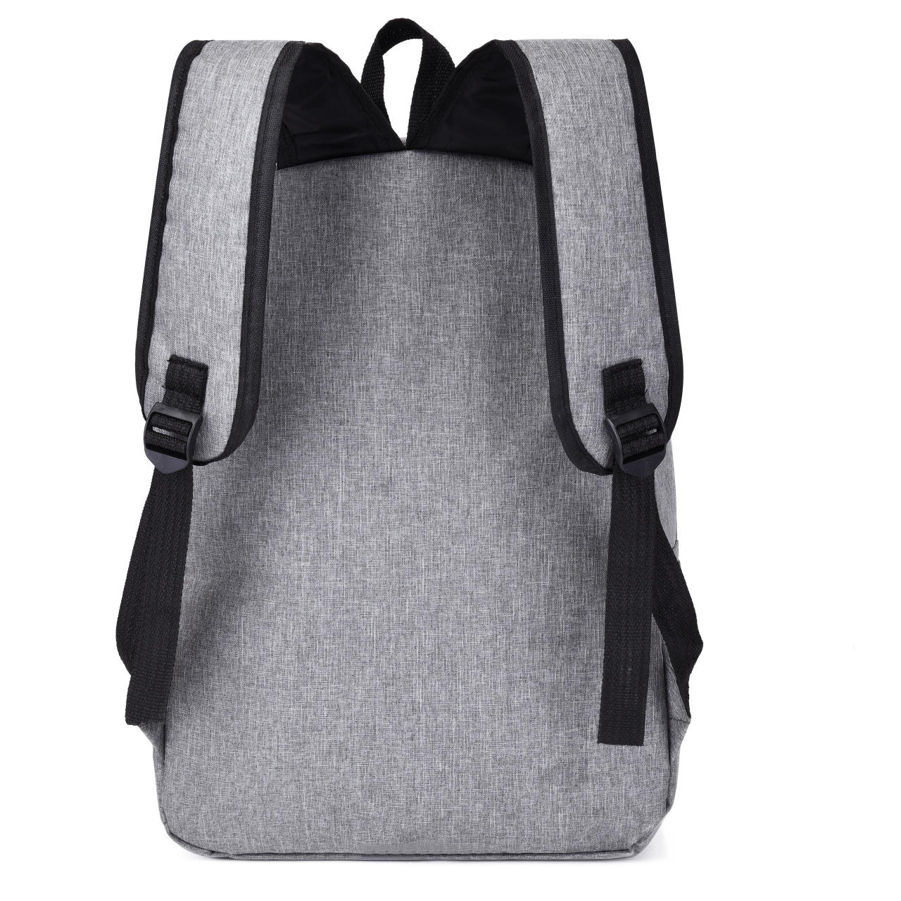 厂家直销休闲男简约双肩包男韩版背包大容量中学生书包电脑旅行包详情12