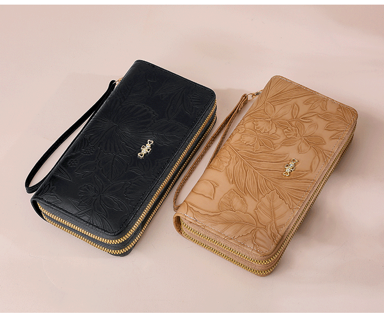 钱包女士新款wallet时尚长款大容量手拿包高级感好质量长款钱夹详情23