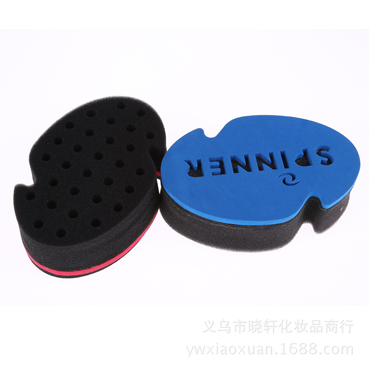卷毛海绵短发卷发器短发卷发海绵Magic Hair Twist Sponge批发详情3