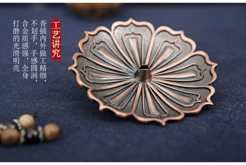 Lotus incense stick, gourd incense stick, sandalwood incense stick, incense stick, lotus incense stick, incense stick, incense support, incense burner, incense stand, decorative item pic 8