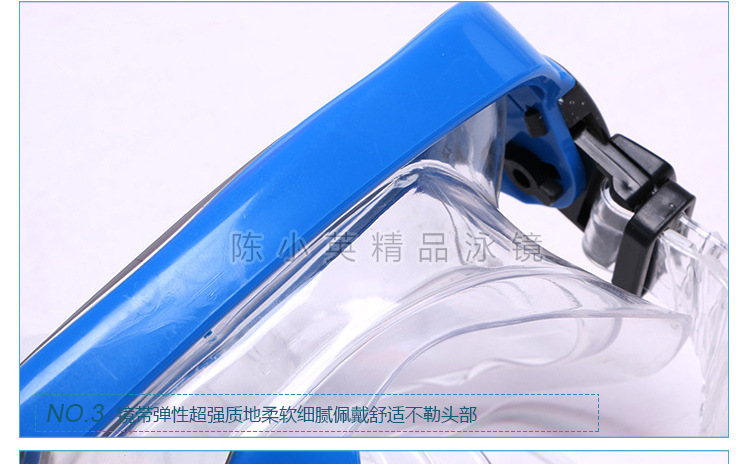 Hot-selling outdoor snorkeling sets, three-piece diving goggles, diving masks, breathing tube sets, and three snorkeling essentials pic 7