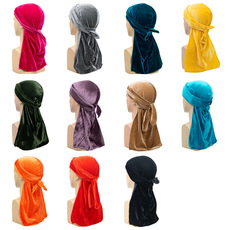 Donut plate flower hats, Muslim milk thread turban, and Indian adult hats are popular in Europe and America. Wholesale pic 9
