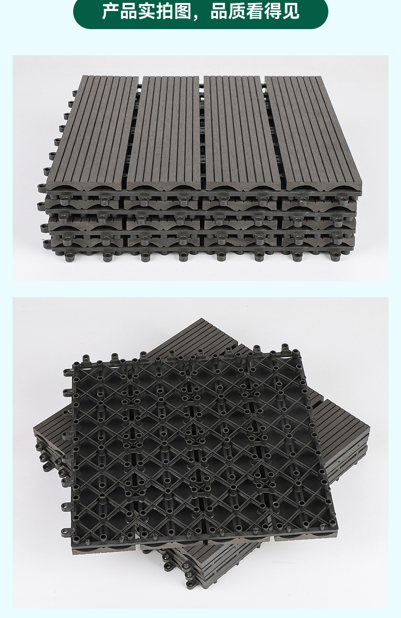 户外装饰假草塑料垫子阳台幼儿园仿真草坪地毯人造人工草皮批发详情8