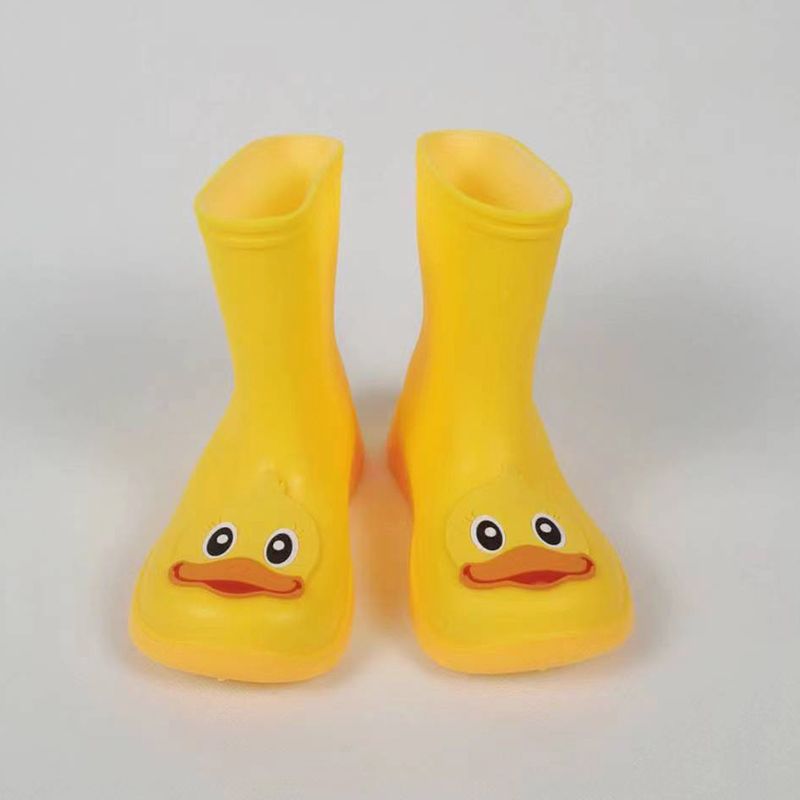 儿童雨鞋男童防滑时尚婴幼儿水鞋女童宝宝防水卡通中筒小孩雨靴详情20