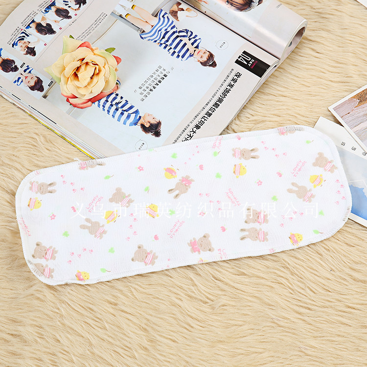 Baby diapers, ecological cotton, newborn cotton gauze cloth diapers, washable, newborn baby diapers, absorbent and breathable pic 12
