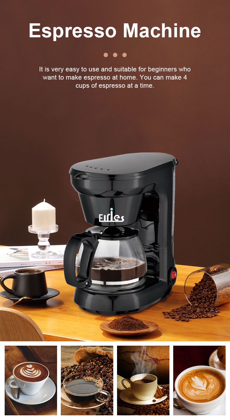 Mini handheld coffee machine cross-border export manufacturer uses small fully semi-automatic coffee pot concentrated extraction milk foam machine pic 3