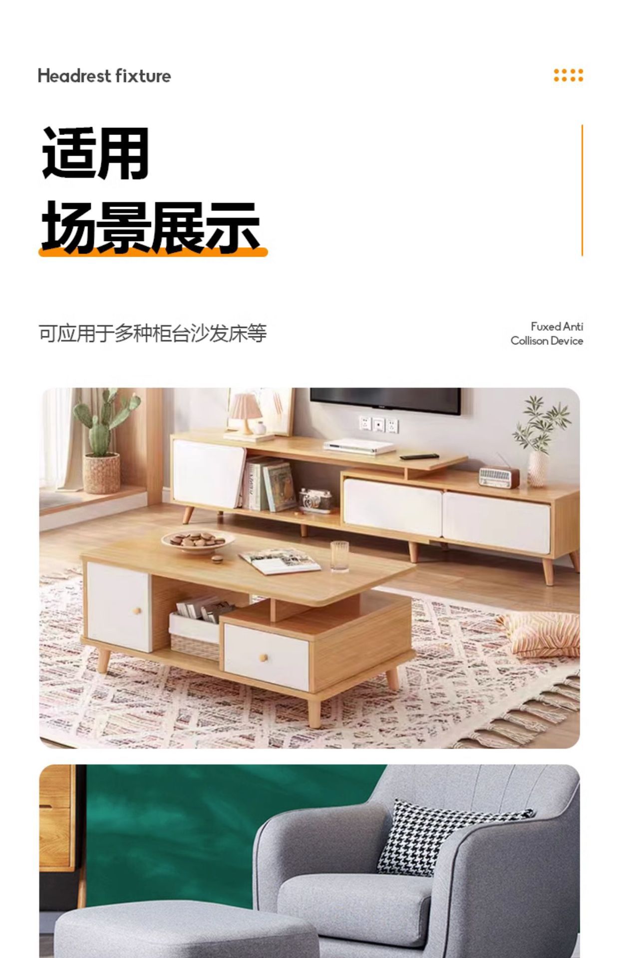 Solid wood cabinet legs, support legs, sofa legs, TV cabinet legs, wooden cabinet legs, coffee table legs, table legs, furniture legs pic 28