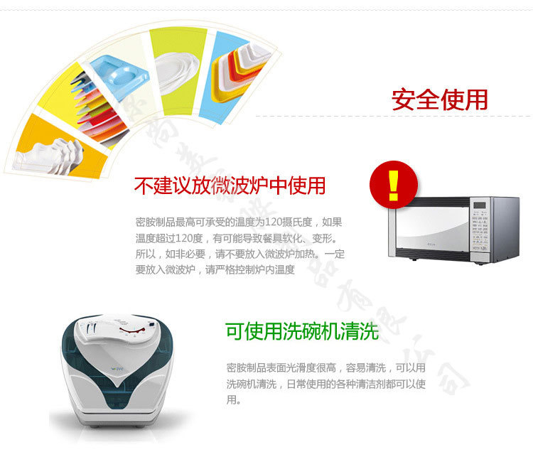 密胺餐具食堂快餐早餐酒店塑料长方形白色家用托盘轻奢置物水果黑详情16