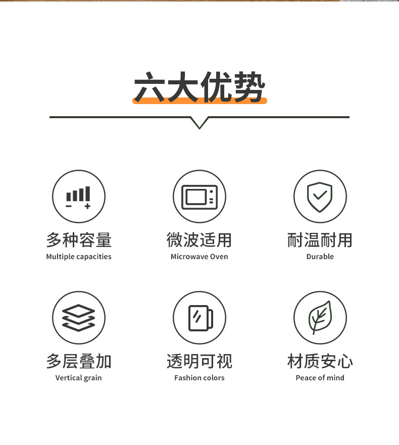 厂家批发】家用加厚塑料汤碗冬季保温菜罩白色收纳防尘多层食物罩详情4