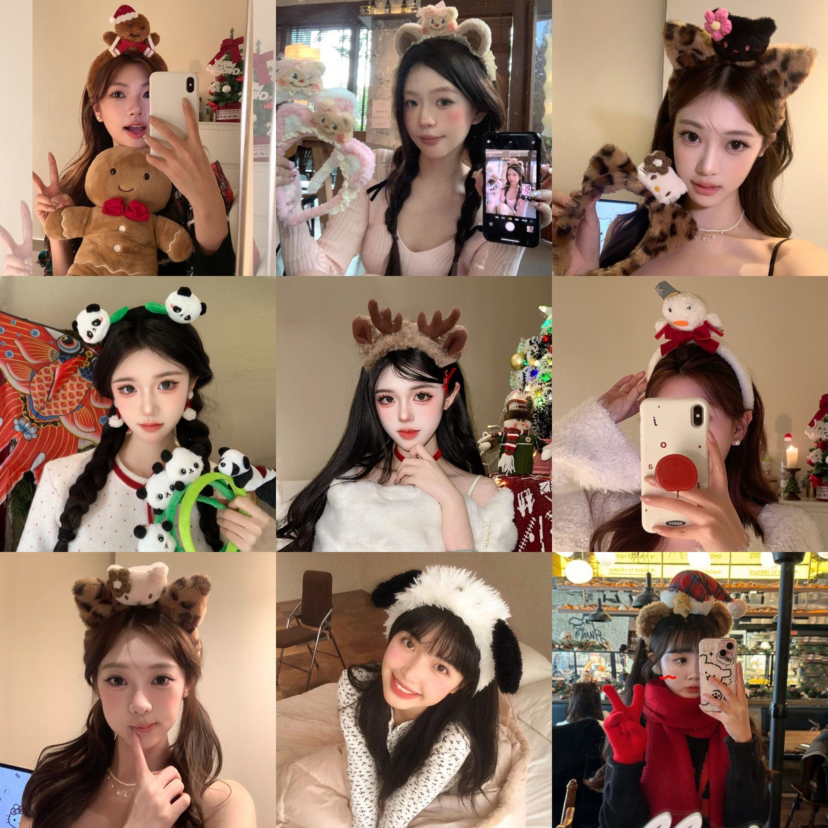 Retro headband for women, 2025 new style Korean-style versatile headband, a high head top voluminous wonder, a stylish and fashionable hair accessory pic 10