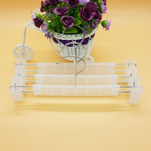 厂家直销创意家居防滑金属浸塑大铁裤夹衣架裤架晾晒衣架衣柜裤夹详情17