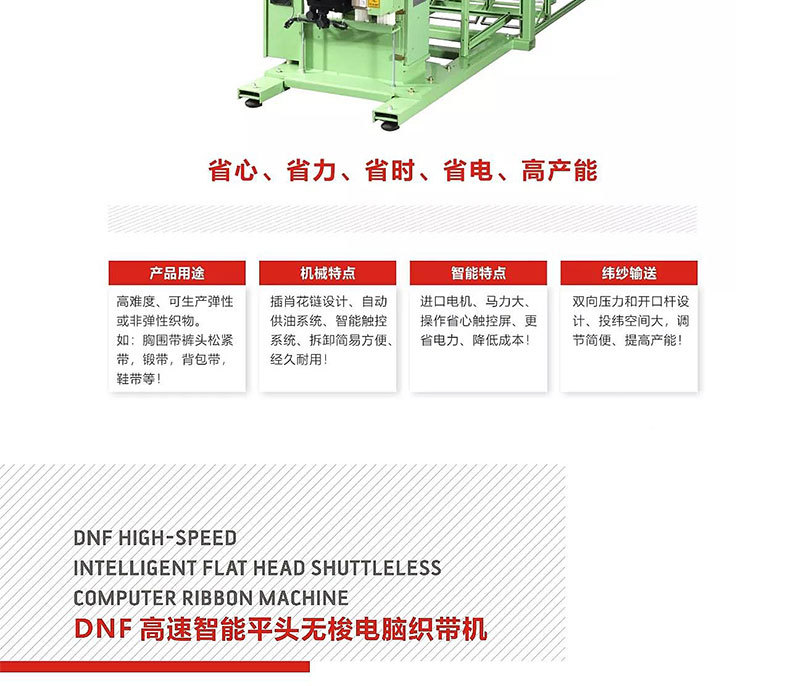 Supply: Xiangxing computer jacquard machine, woven label machine, elastic band weaving machine, shuttleless machine, weaving machine, elastic band pic 2
