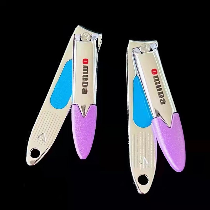 Wholesale of large carbon steel single flat nail clippers for adults from Oumoda 2002 pic 6