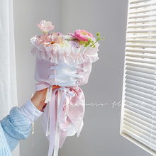 鲜花包装纸花店花艺花束包花纸礼物包装纸批发双面双色防水欧雅纸详情23