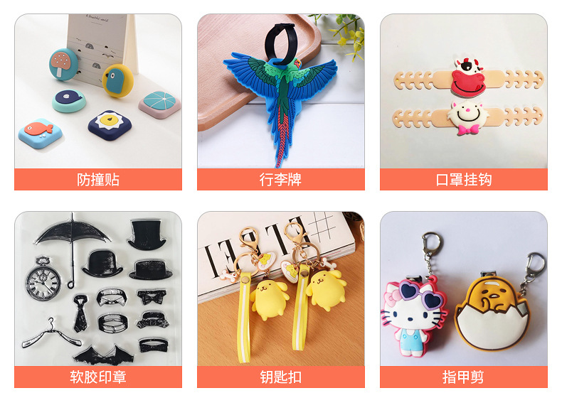 Customized PVC soft rubber anti-slip coasters, personalized and fashionable soft rubber table heat insulation pads and pot pads pic 9