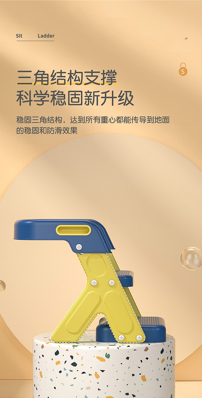 儿童马桶坐便器楼梯式女宝宝阶梯架垫坐便圈婴儿家用登