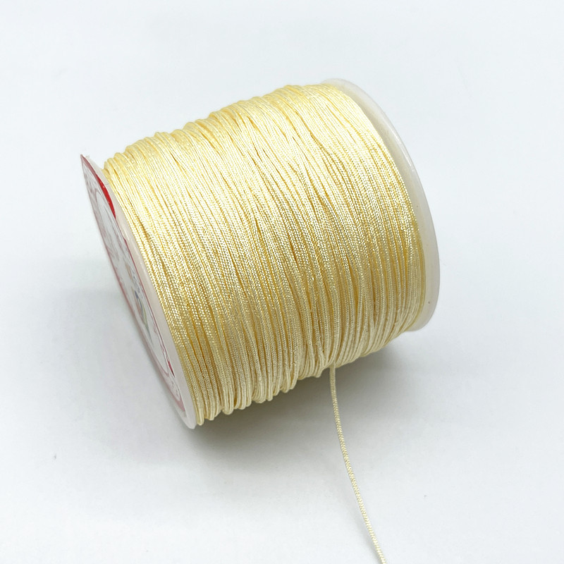 现货批发锦纶72号玉线0.8mm 手工DIY材料编织手链项链绳中国结详情10