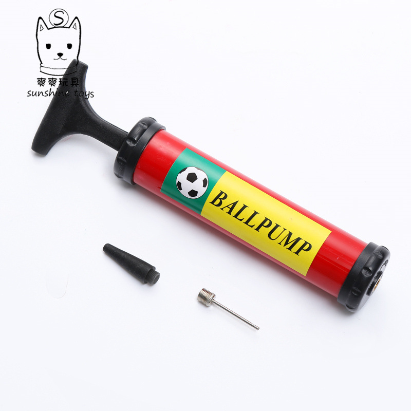 6-inch manual basketball mini pump, ball toy, hand-pushed portable small air pump accessories factory wholesale pic 3