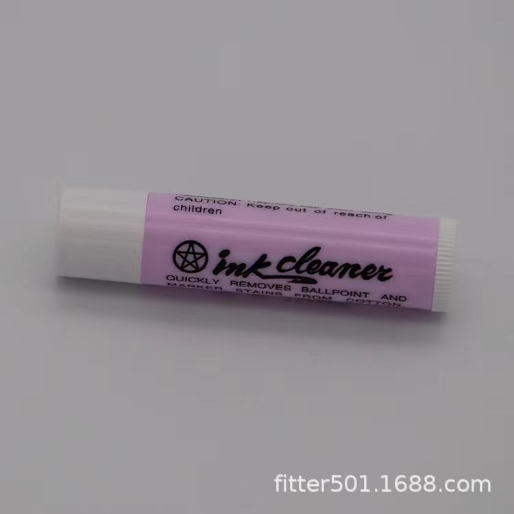 ink天裕去污膏服装衣物皮革油污清洗圆珠笔口红印油墨去污唇膏详情3