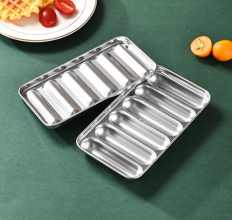304 stainless steel sausage mold, sausage for babies, baby food, steamed cake for infants, homemade sausage mold, heat-resistant pic 19