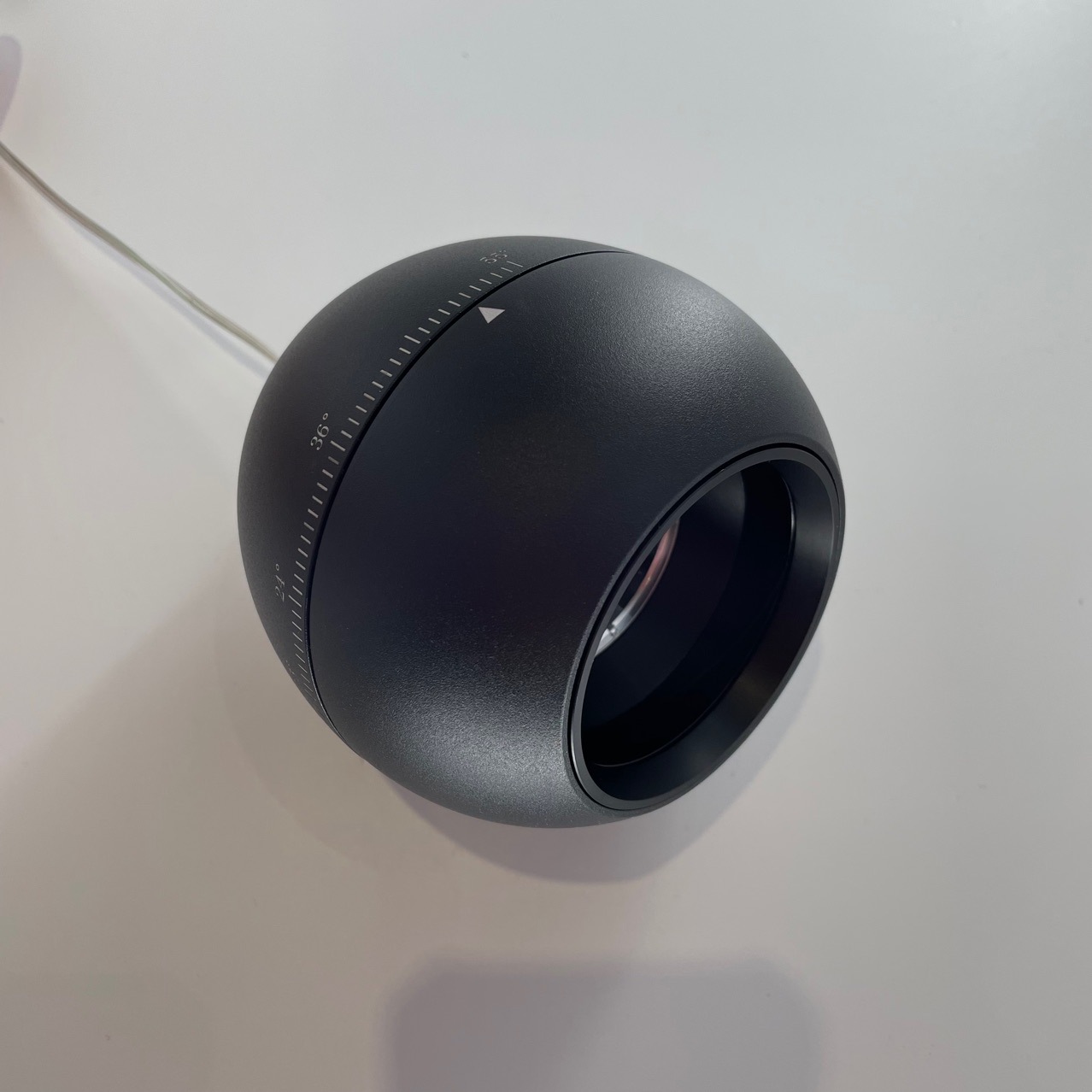 调焦磁吸灯轨道餐吊灯套件 调焦明装吊线COB博物灯定焦 专业调光详情2