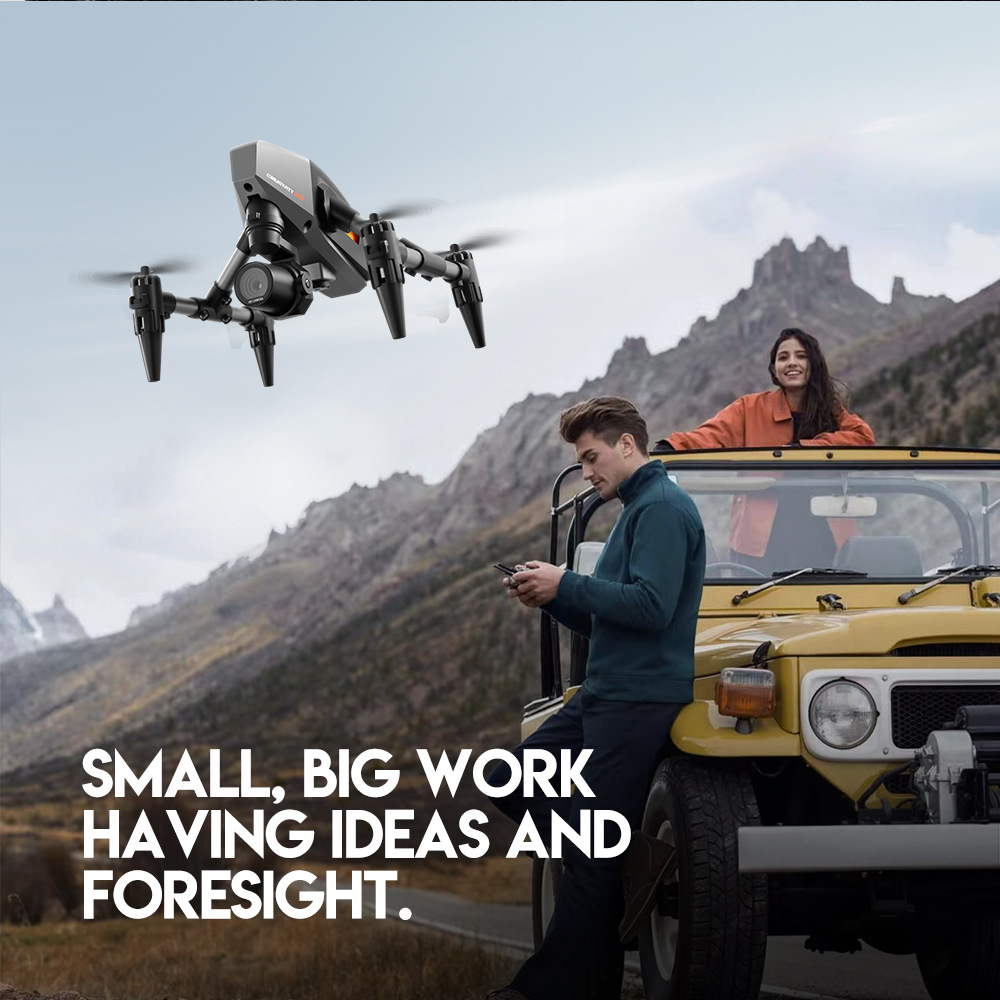 迷你无人XD1航拍四轴飞行器跨境遥控玩具飞机光流定高合金drone详情25