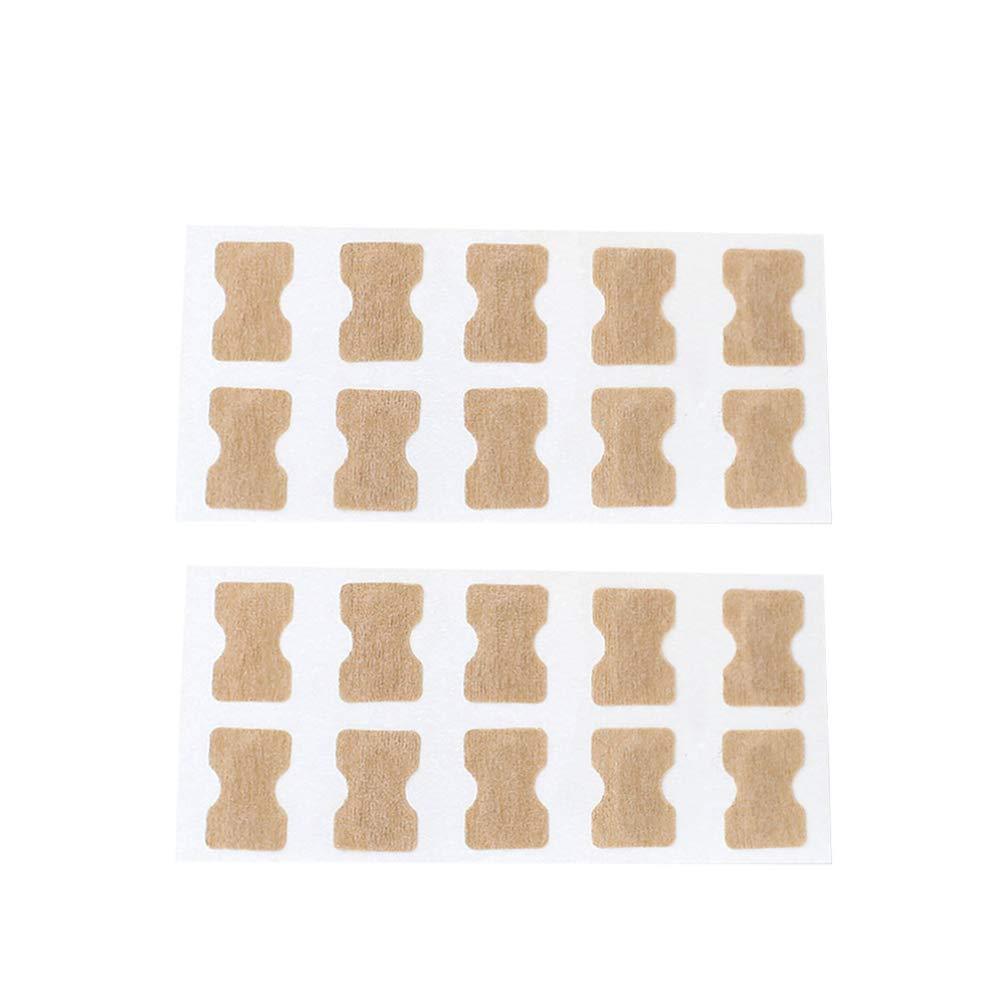 Cross-border wholesale of no-correction glue, nail patches, nail straightening patches, nail sheets, toenail nail patches, factory direct sales pic 29