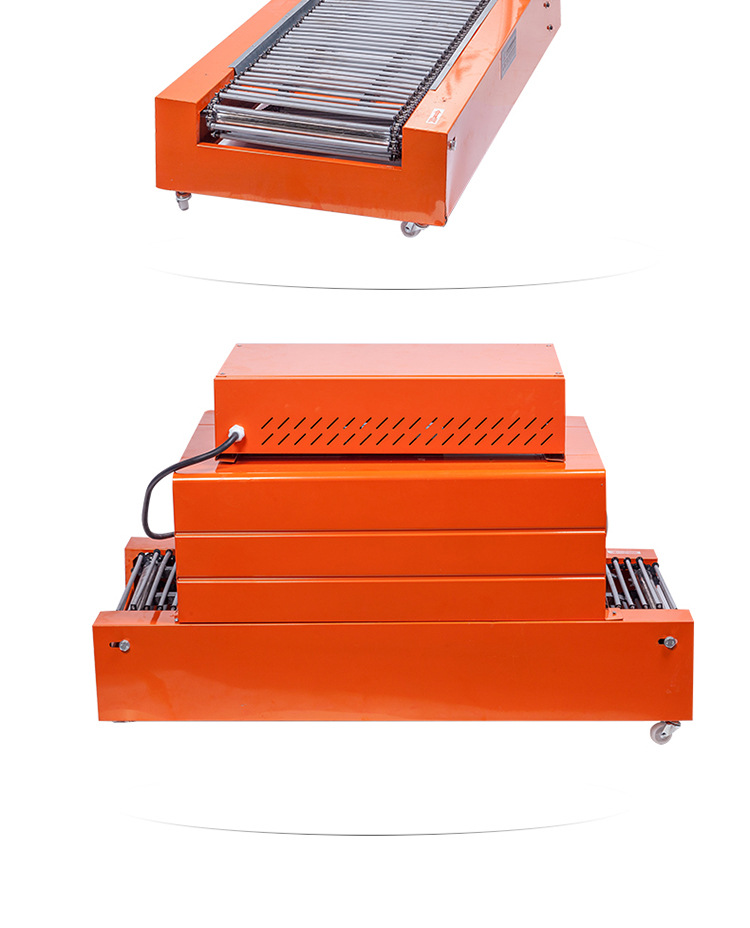 Zhongyong brand ZY-4020H plastic sealing heat shrink film packaging machine, fully automatic heat shrink film packaging machine pic 16