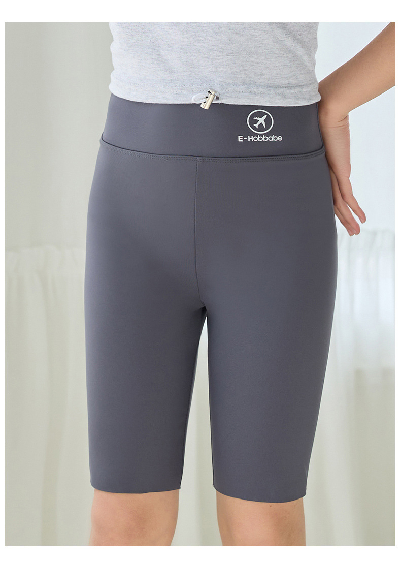 女童打底裤夏季外穿鲨鱼芭比裤中大儿童夏装高弹五分裤瑜伽裤短裤详情25