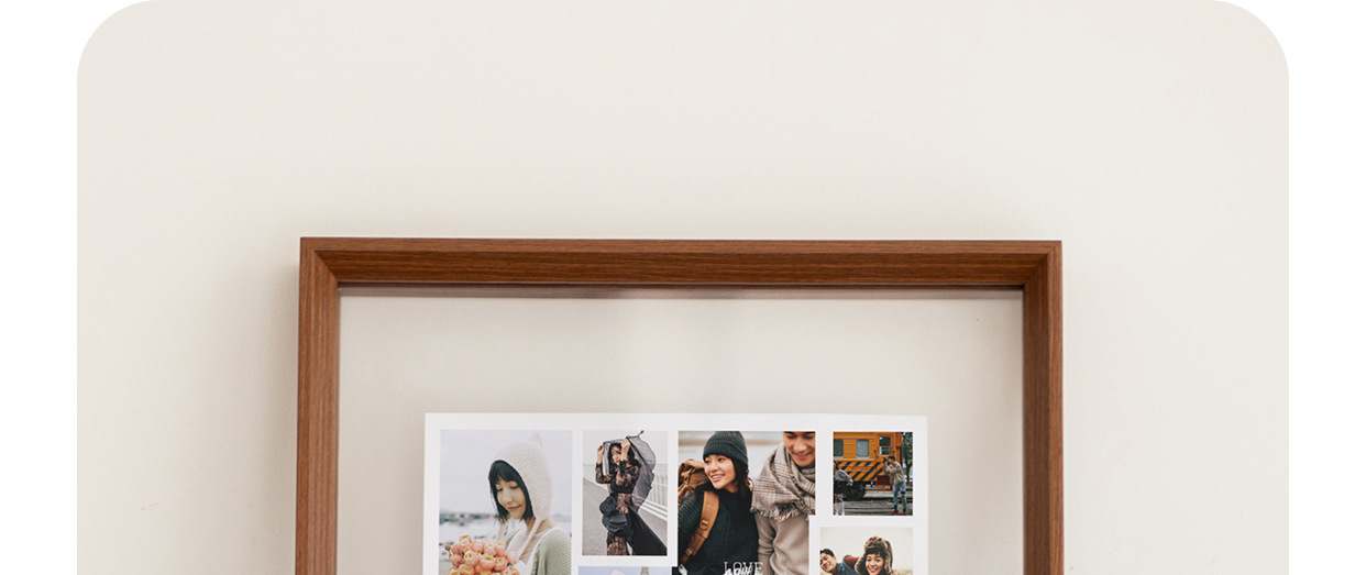 简约现代双面玻璃透明亚克力相框摆台A4a3植物标本明信片展示框详情4