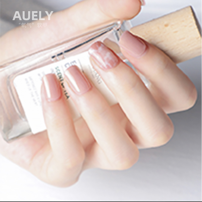 Soft nail, wearable nail, nail polish, soft nail, wearable nail, finished nail plates, nail patches, wholesale nail stickers, exclusive supply for foreign trade pic 11