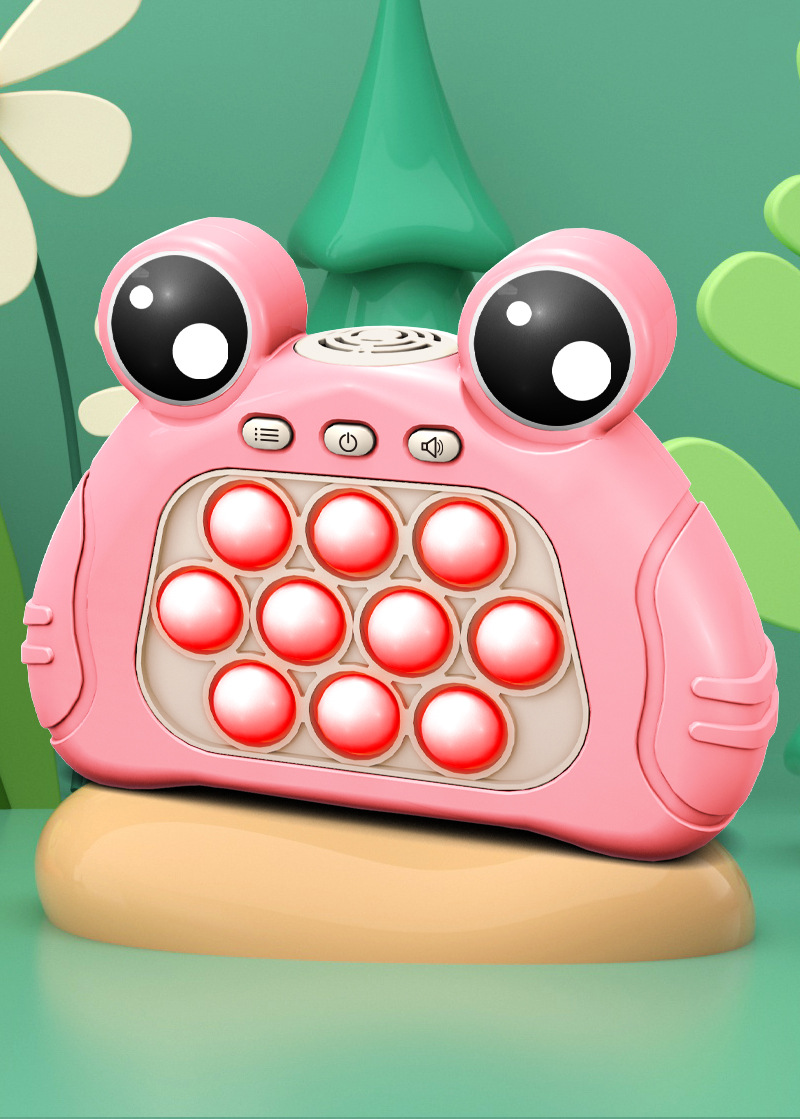 儿童益智速推按按乐游戏机闯关按压灭鼠先锋解压打地鼠玩具跨境详情2