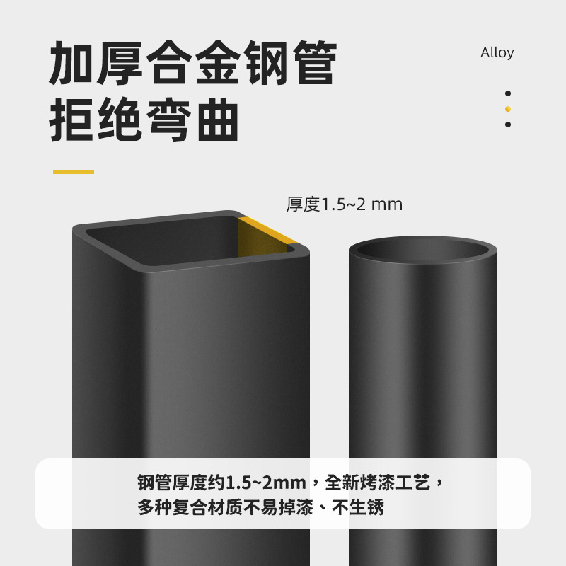 Folding horizontal bars, parallel bars, home fitness equipment, indoor pull-ups, adult non-perforated horizontal bars and parallel bars pic 1