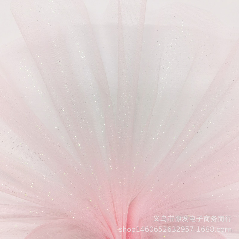 Gold-sprayed plain cloth, gold-powder net, gauze fabric, puffy skirt fabric, clothing, handicrafts, decorations, DIY flowers pic 5