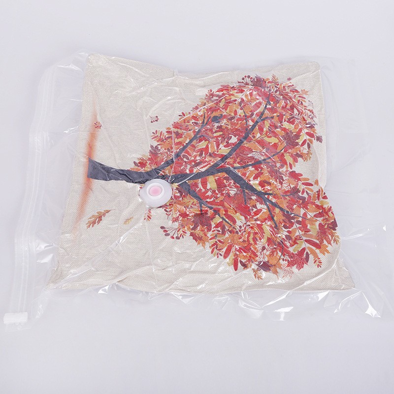 真空压缩袋收纳袋 被子羽绒衣服真空透明抽气式包装袋工厂现货详情5