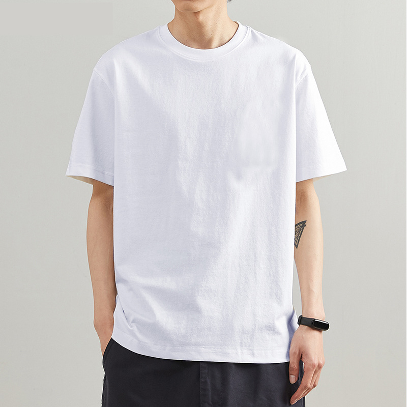 厂家直销外贸儿童T恤纯棉短袖绘画体恤童装空白夏装男童女童小童详情14