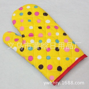 【LOVELY HOME】【持嘉】 隔热防烫手套  广告促销  电器赠品 微波炉手套 烤箱手套 烘焙手套 详情59