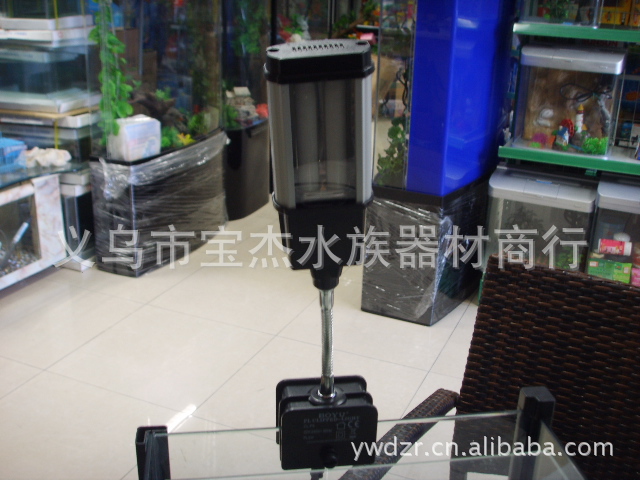 供应水族灯具 鱼缸夹灯 LED灯 水中灯 宝杰水族器材批发详情35