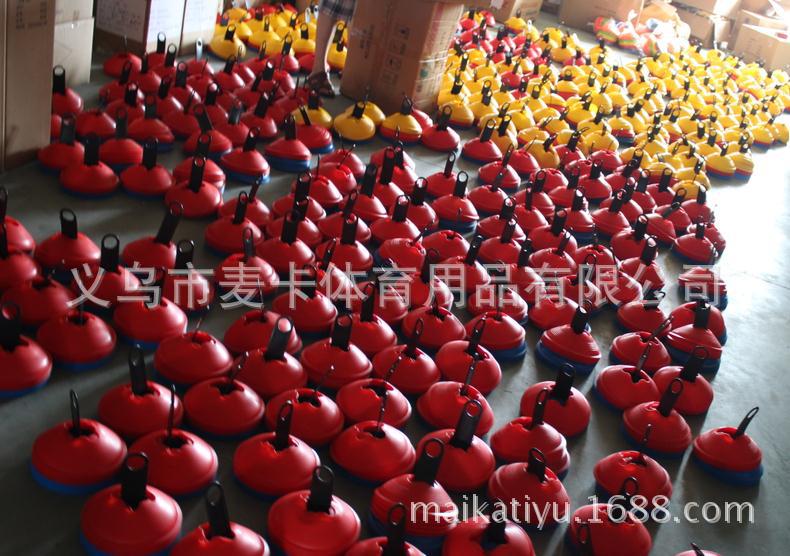 工厂批发标志碟 标志桶足球标志碟 22克标志盘 标志物 训练标志锥详情30