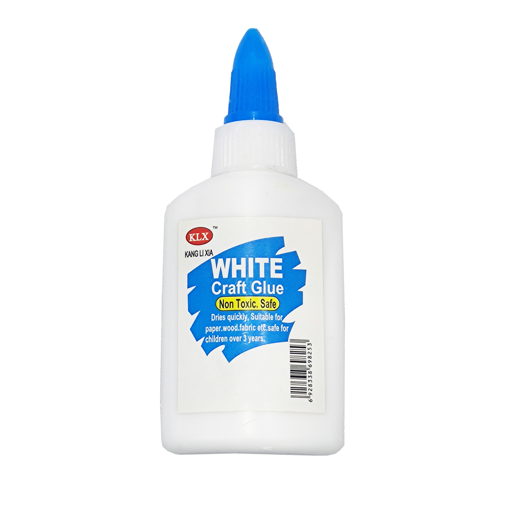 学生手工DIY快干白乳胶 粘木头纸张专用白色胶水 玩具制作必备环保无味胶水详情2
