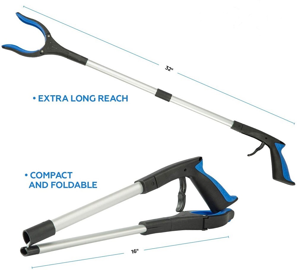 The new 32-inch folding garbage collector, garbage picker, garbage clamp and hygiene clamp are selling well pic 7