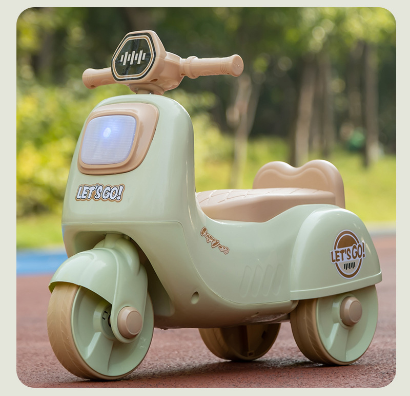 新款卡通儿童三轮车1-3岁男女宝宝可坐摩托车造型三轮防侧翻童车详情18
