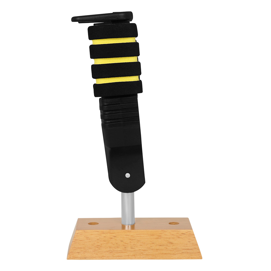 吉他短挂钩实木底座重力自动锁墙壁琴挂架尤克里里电木吉他展示架详情14