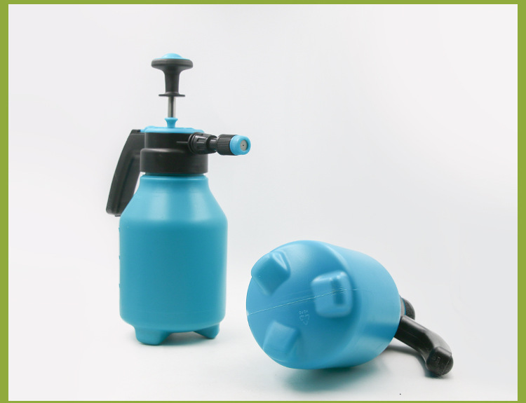 浇水壶 手动气压式加厚墨绿大号喷雾器喷壶浇花洒水壶园艺工具详情10