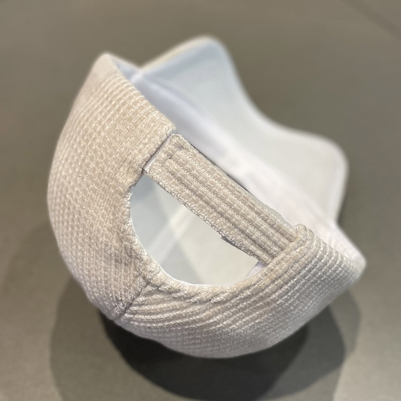 帽子女镶钻D字母灯芯绒鸭舌帽秋冬季韩版时尚百搭弯檐青年棒球帽详情14