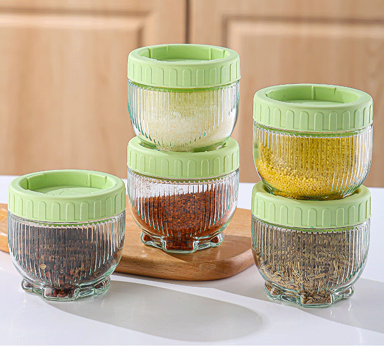 Cat paw sealed cans, stackable portable portioning cans, moisture-proof coarse grain storage boxes, dried fruit and nut storage cans pic 17