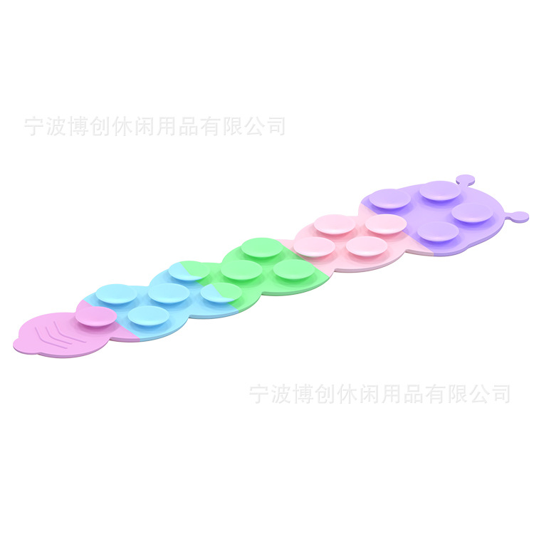 The new tiktok hit, stress-relieving silicone suction cup rat killer pioneer Squidopop stress-relieving bubble toy pic 48